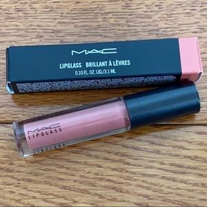 HP💄NEW MAC “Best Teddy” Lipglass 0.1fl oz